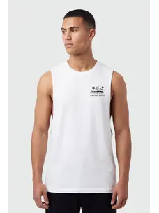 TEAMLTD TEAMLTD Cream Cartel Aussie Tank | Washed Black