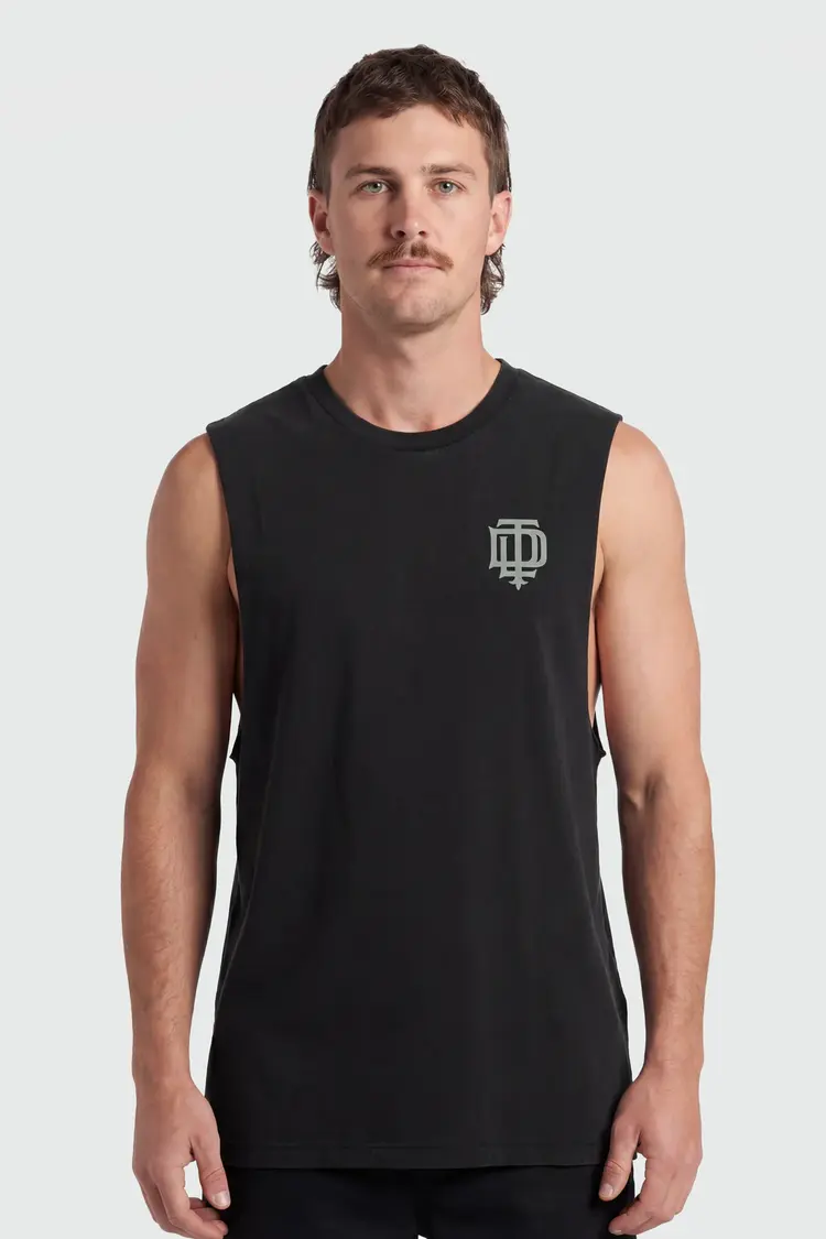 TEAMLTD TEAMLTD Roughnecks Aussie Tank | Black