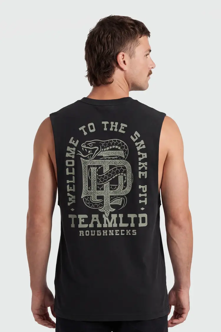 TEAMLTD TEAMLTD Roughnecks Aussie Tank | Black