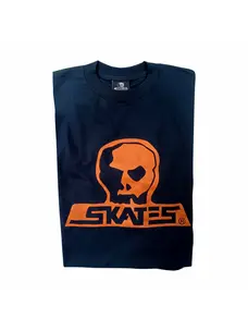 Skull Skates Long Sleeve T-Shirt Union 76 | Navy