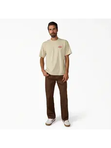 Dickies Mens Millville Short Sleeve Tee | Eucalyptus