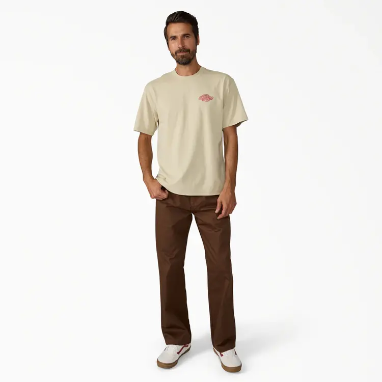 Dickies Mens Millville Short Sleeve Tee | Eucalyptus
