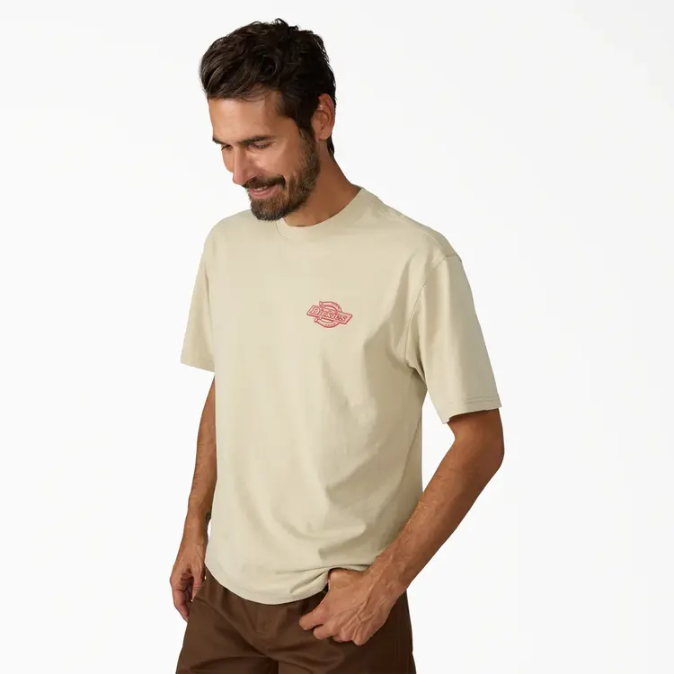 Dickies Mens Millville Short Sleeve Tee | Eucalyptus