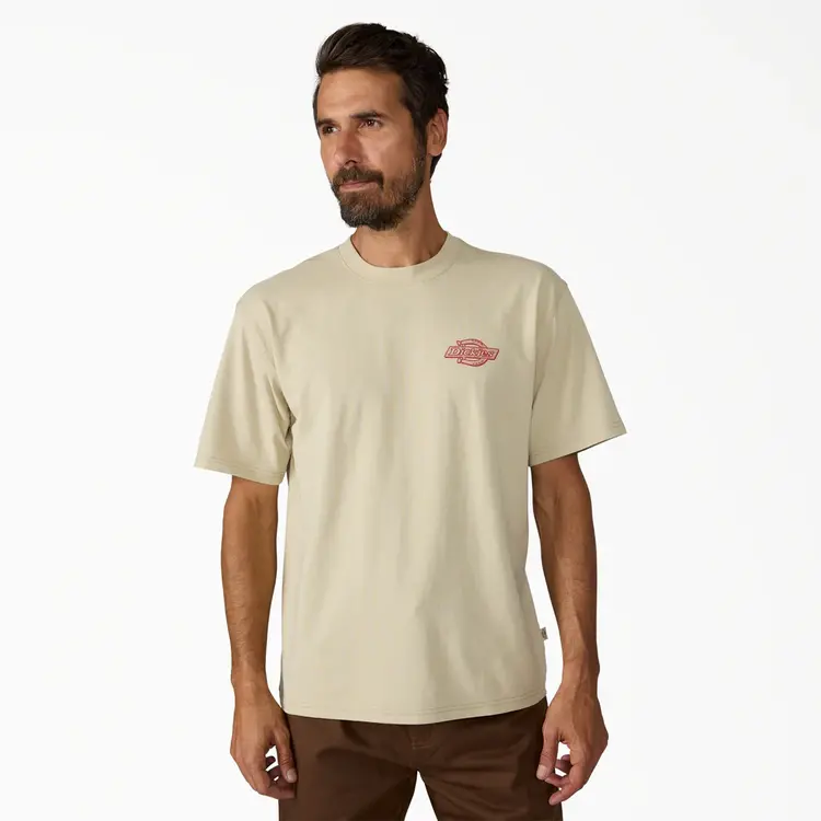 Dickies Mens Millville Short Sleeve Tee | Eucalyptus