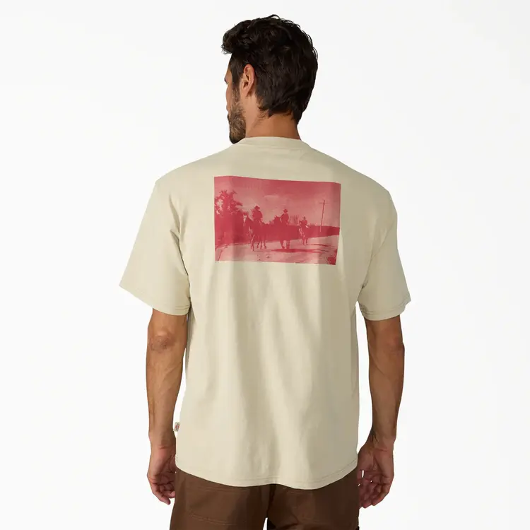 Dickies Mens Millville Short Sleeve Tee | Eucalyptus