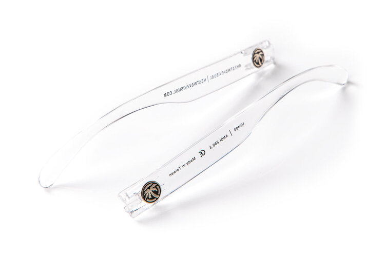 Heat Wave Quatro Arms | Clear