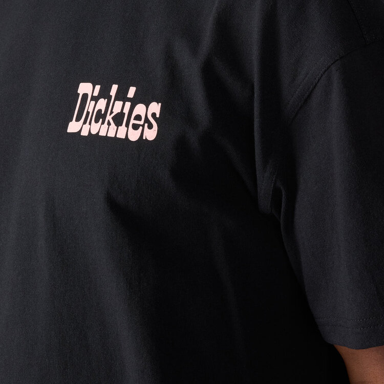 Dickies Mens Polk S/S Tee | Black