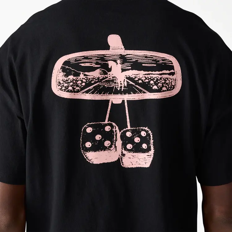 Dickies Mens Polk S/S Tee | Black