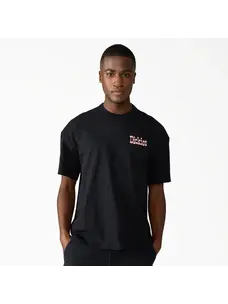 Dickies Mens Polk S/S Tee | Black