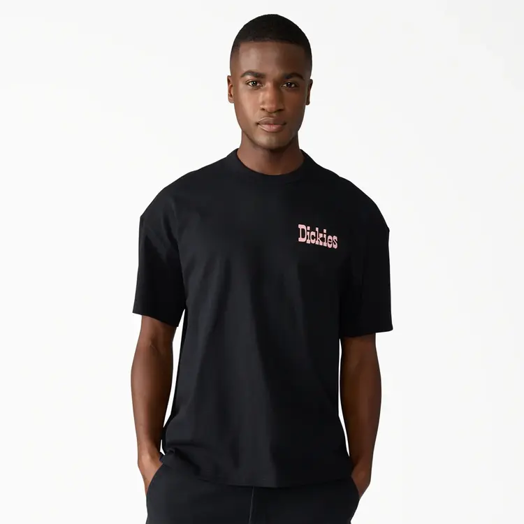 Dickies Mens Polk S/S Tee | Black