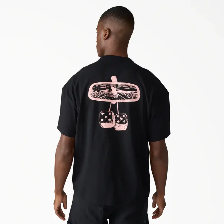 Dickies Mens Polk S/S Tee | Black