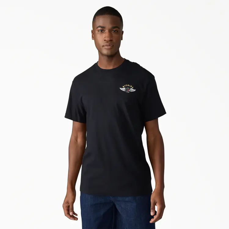 Dickies Dickies Mens Garage Short Sleeve T-Shirt | Black