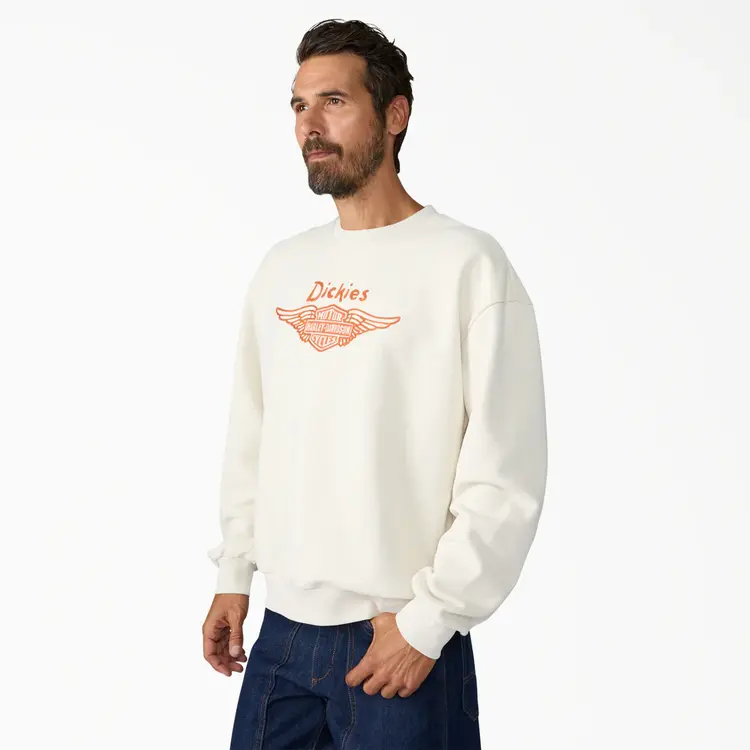 Dickies X Hd Sweatshirt | Bone