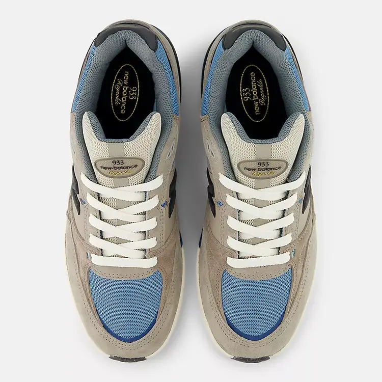 New Balance Reynolds 933 | Mushroom/Light Blue