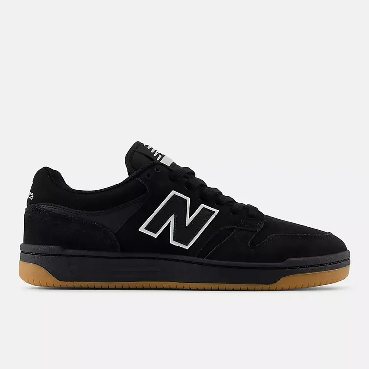 New Balance 480 | Black/Black