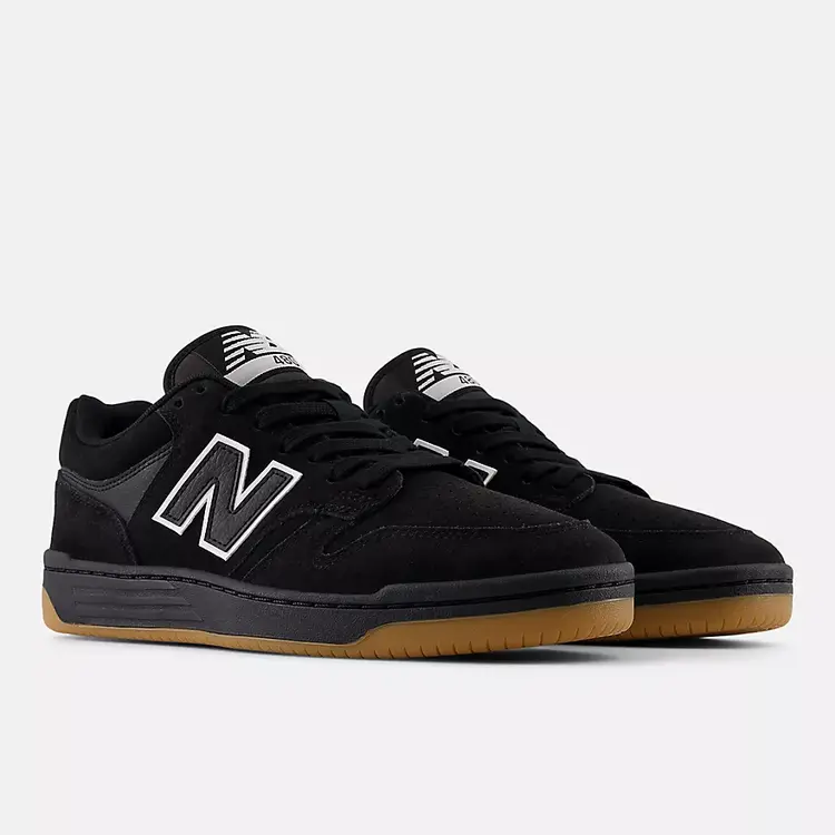 New Balance 480 | Black/Black