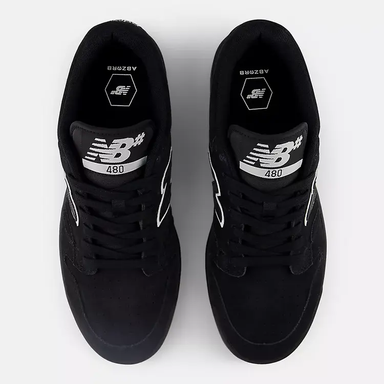 New Balance 480 | Black/Black