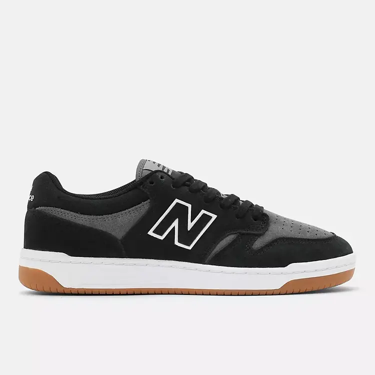 New Balance 480 | Black/Grey