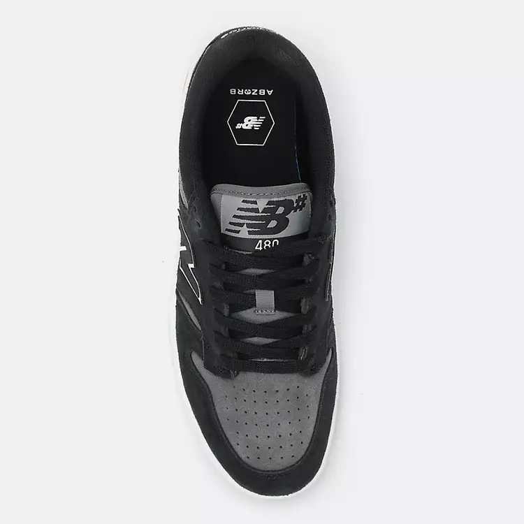 New Balance 480 | Black/Grey