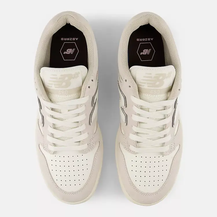 New Balance 480 | Vanilla/Vanilla