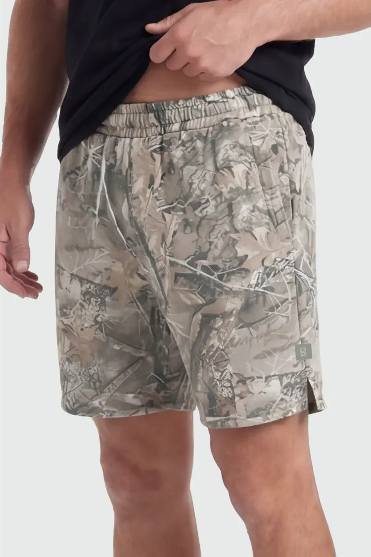 TEAMLTD Classic Fleece Short | Oakbrush
