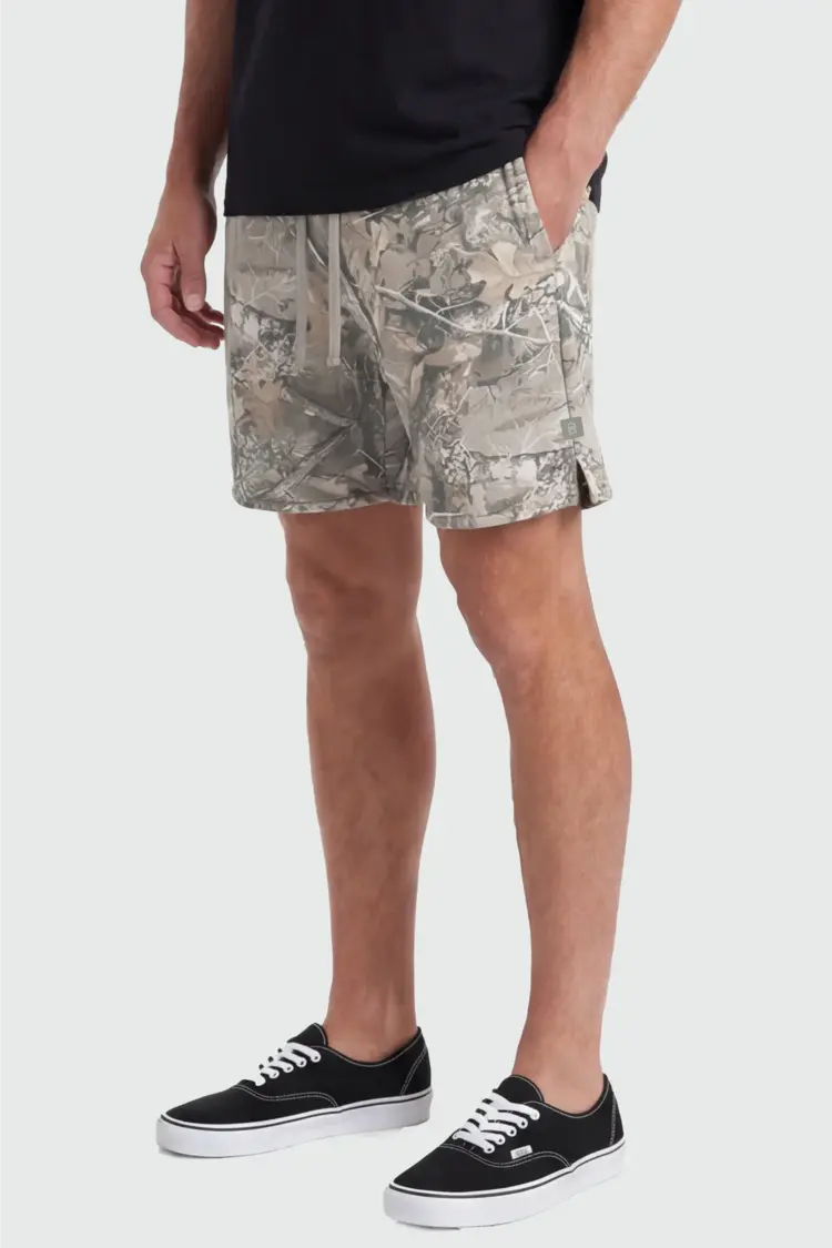 TEAMLTD Classic Fleece Short | Oakbrush