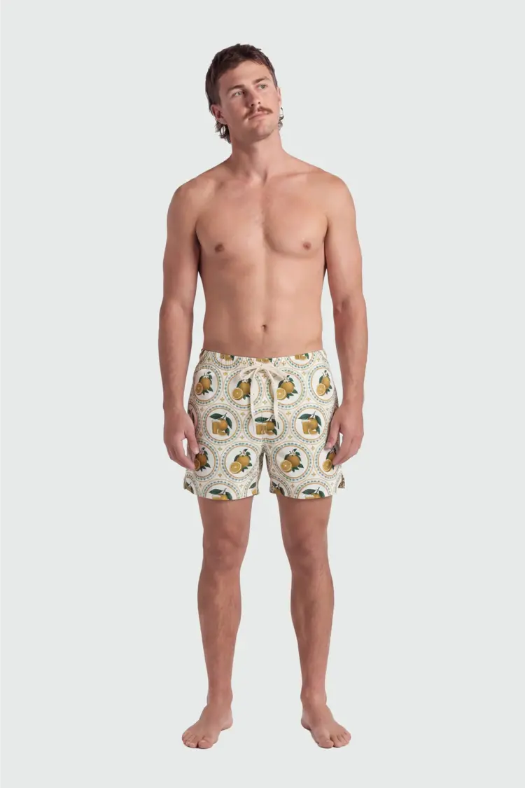 TEAMLTD Swim Short | Citrus