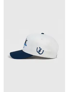TEAMLTD TEAMLTD Midnight Rodeo Snapback | White / Navy