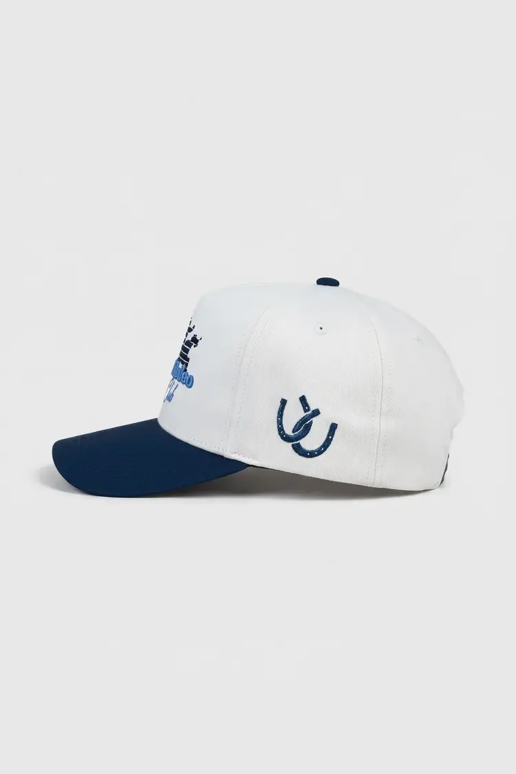 TEAMLTD TEAMLTD Midnight Rodeo Snapback | White / Navy