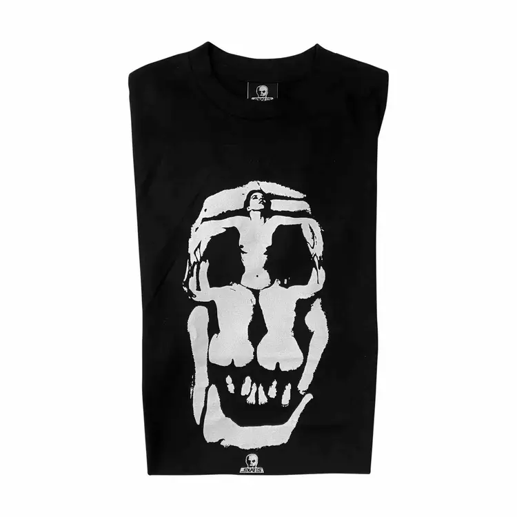 Skull Skates Lady Tee | Black