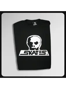 Skull Skates Long Sleeve T-Shirt Burbs | Black
