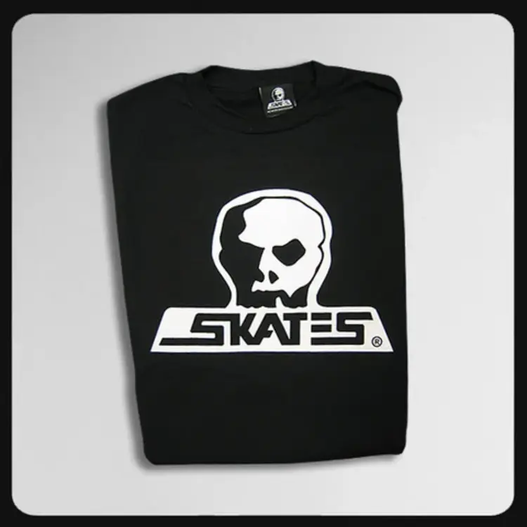 Skull Skates Long Sleeve T-Shirt Burbs | Black