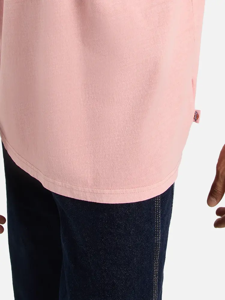 Dickies Mens Buchtell Short Sleeve T-Shirt | Bridal Rose