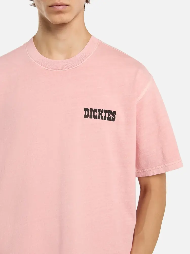 Dickies Mens Buchtell Short Sleeve T-Shirt | Bridal Rose