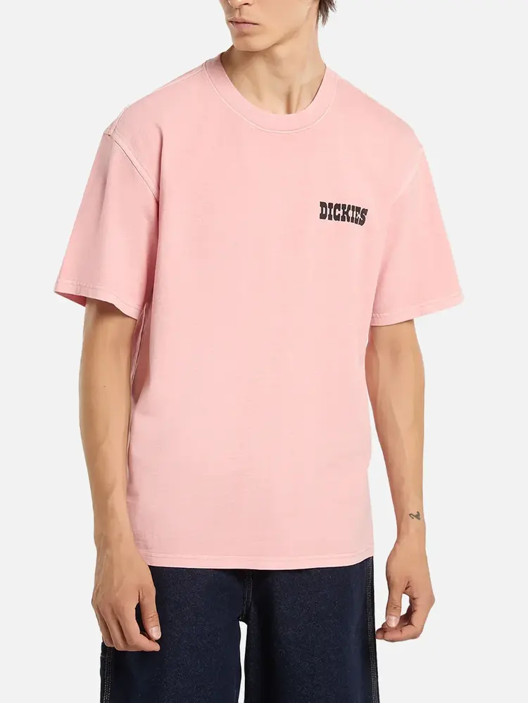 Dickies Mens Buchtell Short Sleeve T-Shirt | Bridal Rose