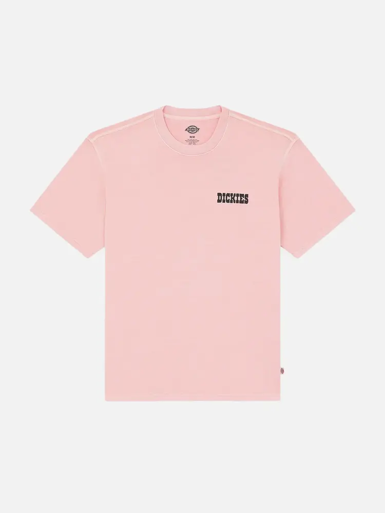 Dickies Mens Buchtell Short Sleeve T-Shirt | Bridal Rose