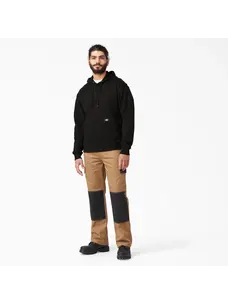 Dickies Mens Fleece Pullover Hoodie | Black