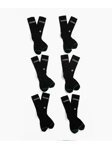 Stance Origin 6 Pack  Quarter Length | White / Black