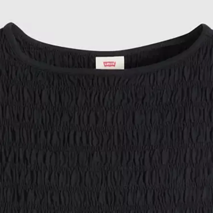 Levi's Levi's Bella Smocked Top | Anthracite Night