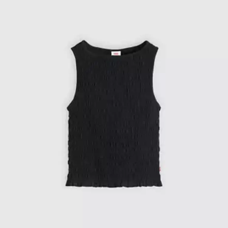Levi's Levi's Bella Smocked Top | Anthracite Night