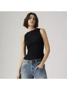 Levi's Levi's Bella Smocked Top | Anthracite Night