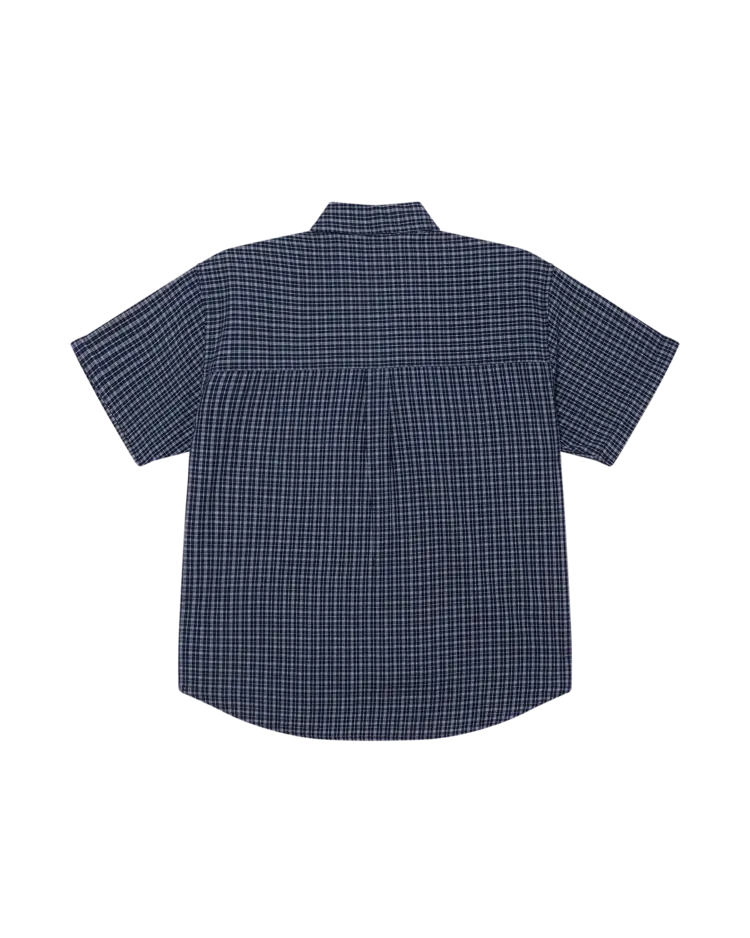 Obey Obey Bigwig Ian Woven Short Sleeve | Academy Navy Multi