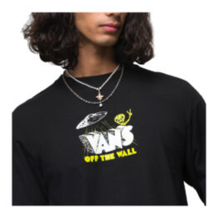 Vans Vans B Invaded Space Tee | Black