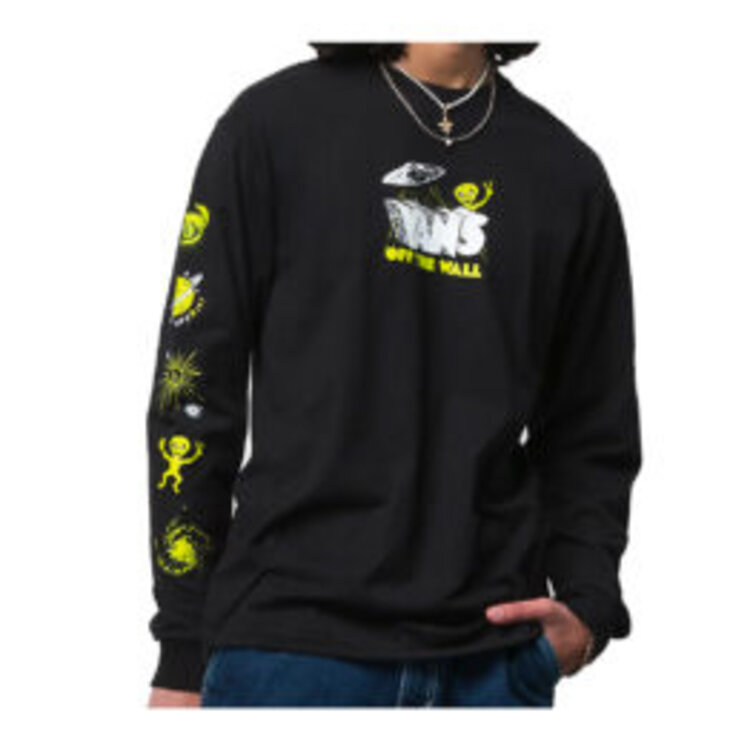 Vans Vans B Invaded Space Tee | Black