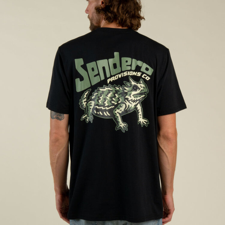 Sendero Provisions Co. Sendero Provisions Co. Horny Toad T-Shirt | Black
