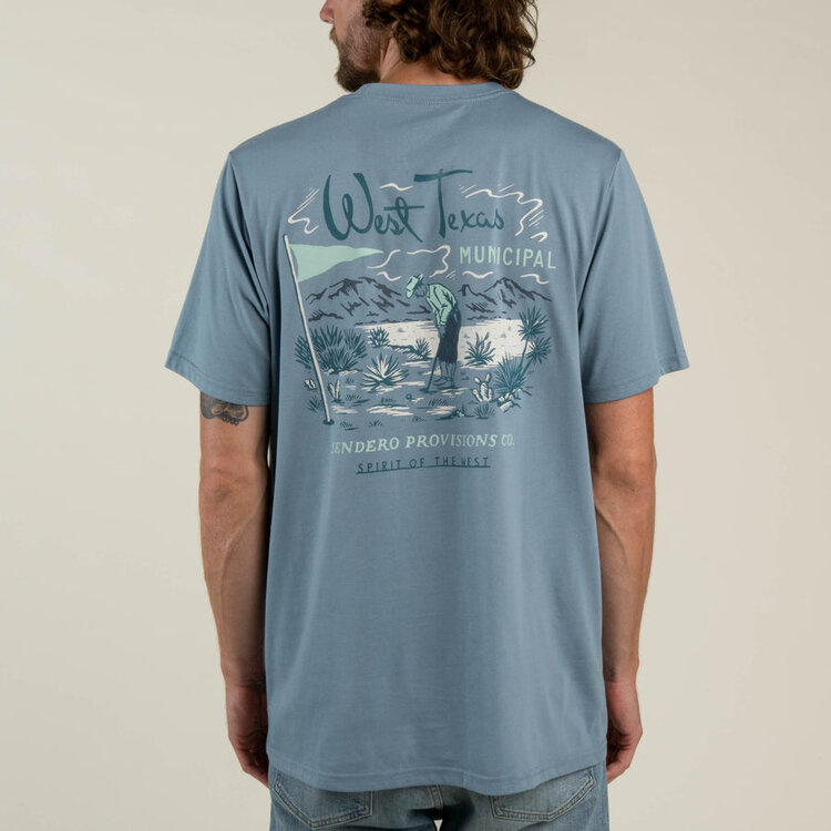 Sendero Provisions Co. Sendero Provisions Co. West Texas Municipal T-Shirt | Citadel