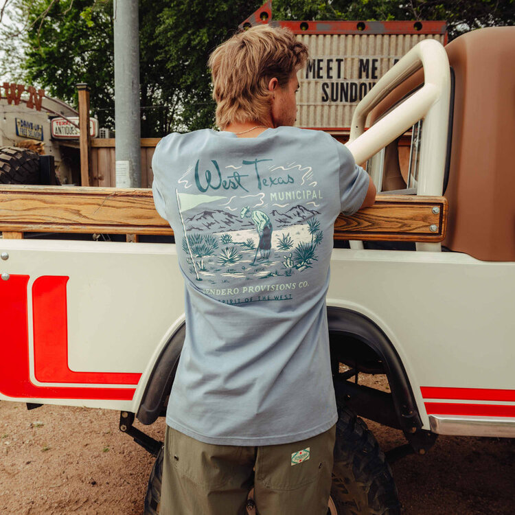 Sendero Provisions Co. Sendero Provisions Co. West Texas Municipal T-Shirt | Citadel