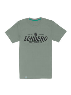 Sendero Provisions Co. Logo T-Shirt | Laguna
