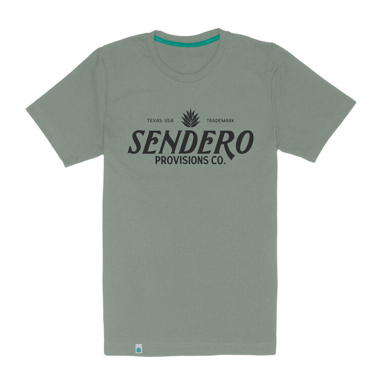 Sendero Provisions Co. Sendero Provisions Co. Logo T-Shirt | Laguna