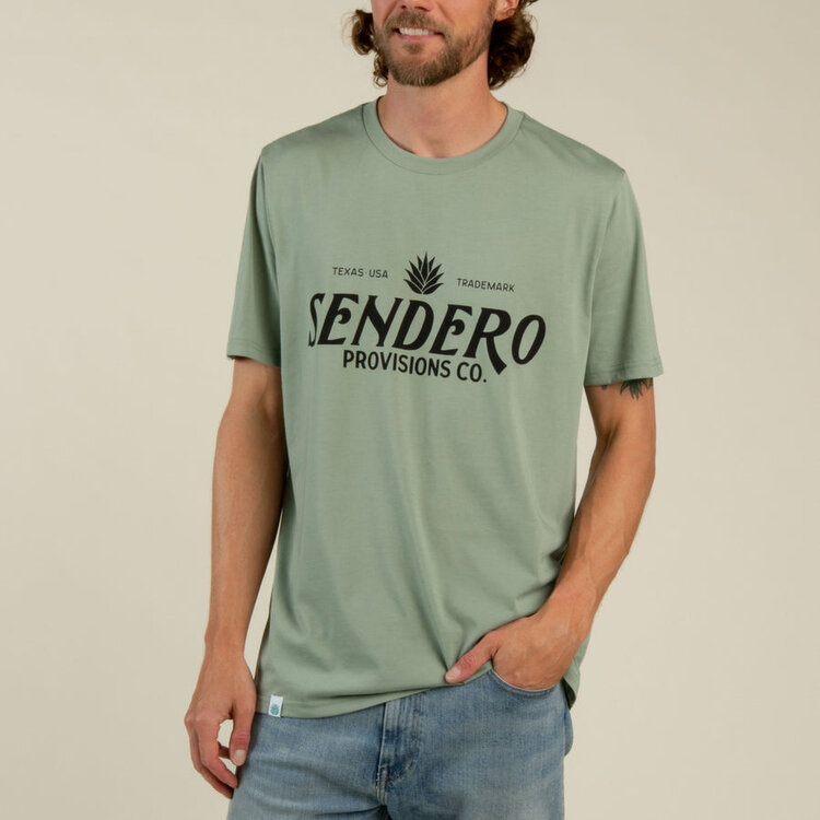 Sendero Provisions Co. Sendero Provisions Co. Logo T-Shirt | Laguna